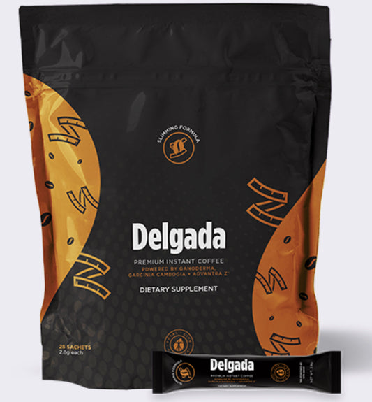 Delgada Instant Coffee - Month Supply