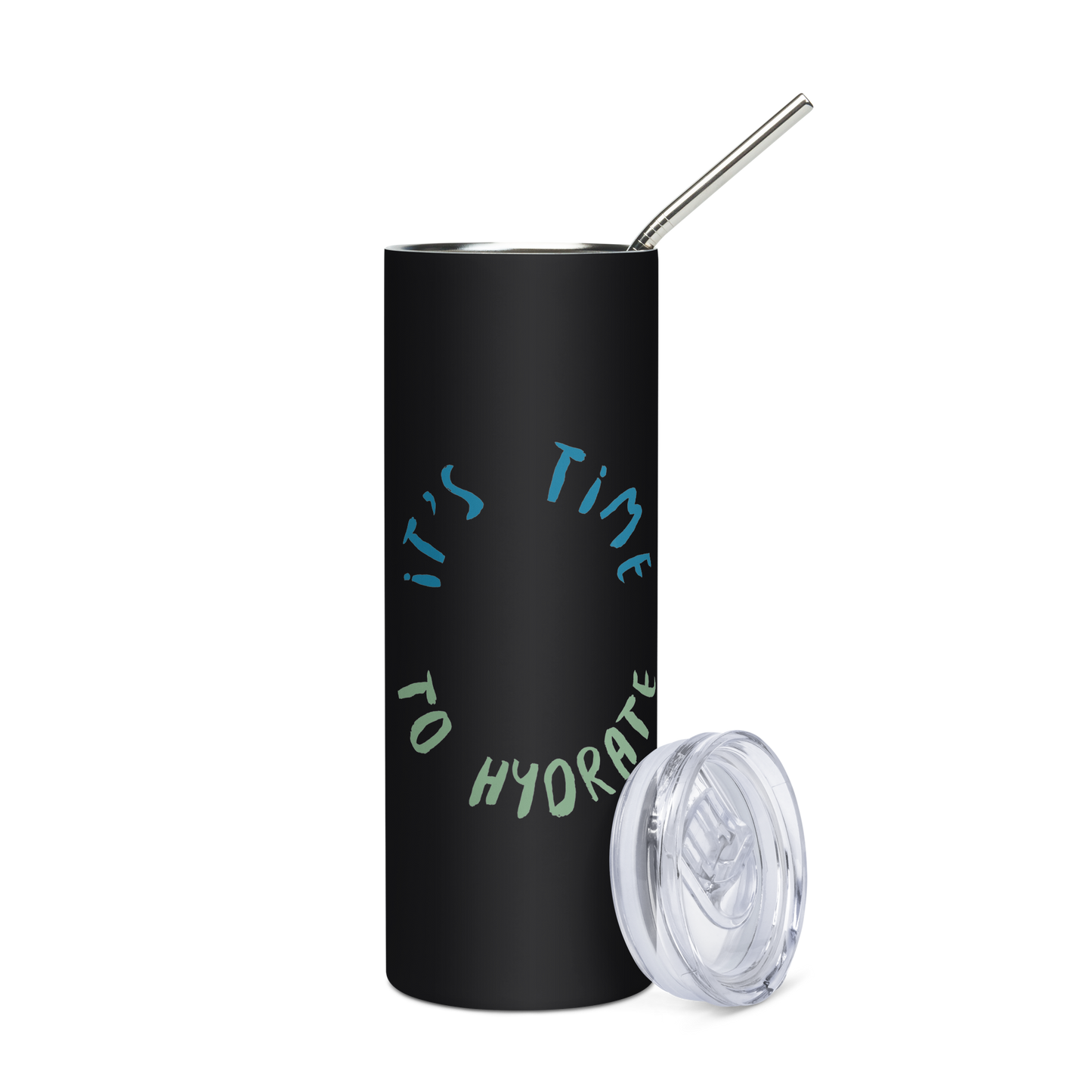 Stainless steel tumbler: It's time to hydrate